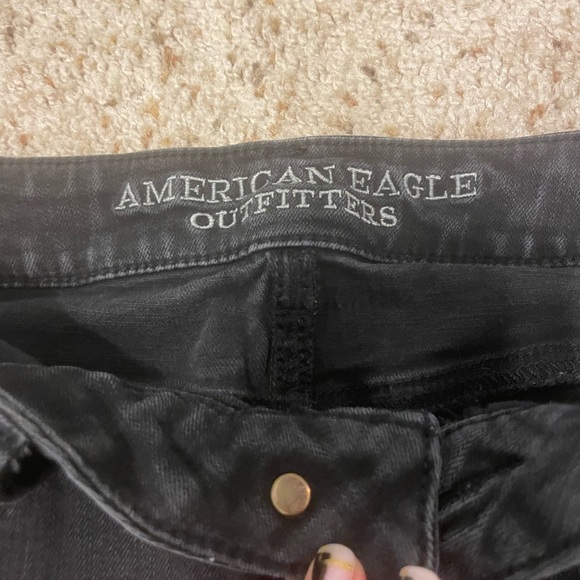 Black American eagle jeans - Picture 2 of 2